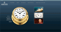 Desktop Screenshot of chronometerwerke-maritim.de